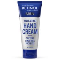 Creme para mãos Retinol Anti-Envelhecimento A marca original masculina