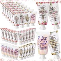 Creme para mãos Sacubee Christian 24 unidades para conscientização do câncer de mama