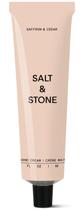 Creme para mãos Salt & Stone Saffron & Cedro 60ml para mulheres e homens Creme para mãos Salt & Stone Saffron & Cedro 60ml para mulheres e homens