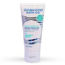 Creme para mãos Seaweed Bath Co. Água de coco ultra-hidratante de 60 ml