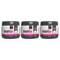 Creme Para Mãos Soft Hair 120G Ácido Hialurônico-Kit C/3Un Creme Para Mãos Soft Hair 120G Ácido Hialurônico-Kit C/3Un