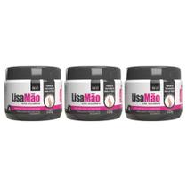 Creme Para Mãos Soft Hair 120G Ácido Hialurônico-Kit C/3Un Creme Para Mãos Soft Hair 120G Ácido Hialurônico-Kit C/3Un