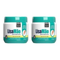Creme Para Mãos Soft Hair 120G Lisa Mão - Kit Com 2Un Creme Para Mãos Soft Hair 120G Lisa Mão - Kit Com 2Un