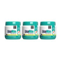 Creme Para Mãos Soft Hair 120G Lisa Mão - Kit Com 3Un Creme Para Mãos Soft Hair 120G Lisa Mão - Kit Com 3Un