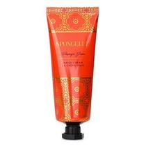 Creme para mãos Spongelle Papaya Yuzu 60mL com manteiga de karité - 57 g