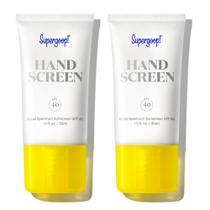 Creme para mãos Supergoop! Protetor de mão SPF 40 30ml Pacote com 2
