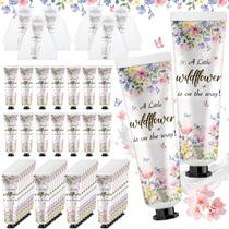 Creme para mãos Swiffen Wildflower Baby Shower Favors 48 conjuntos