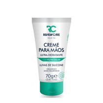 Creme para Mãos Ultra Hidratante com Filtro Solar Luvas de Silicone