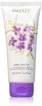 Creme para mãos Yardley London April Violets Nutritivo 100mL