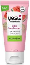 Creme para mãos Yes To Watermelon, hidratante diário, 90ml, vegano