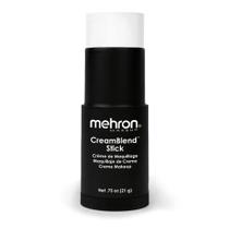 Creme para Maquiagem Mehron Face Body Paint - Stick Blend 0,75 oz - Branco