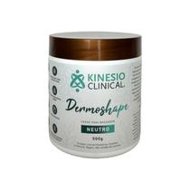 Creme para Massagem Corporal Kinesio Clinical Dermoshape Neutro 500g - 01 und