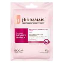Creme para Massagem em Sachê Hidramais Drenagem Linfática