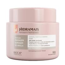 Creme Para Massagem Gomagem De Argila Branca 500gr Hidramais Creme Para Massagem Gomagem De Argila Branca 500gr Hidramais