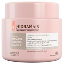 Creme para Massagem Gomagem de Argila Hidramais 500g Creme para Massagem Gomagem de Argila Hidramais 500g