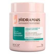 Creme Para Massagem Localizada Hidramais Profissional