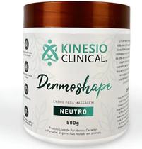 Creme para Massagem Neutro Dermoshape KinesioClinical, 500g Creme para Massagem Neutro Dermoshape KinesioClinical, 500g