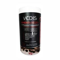 Creme Para Massagem Pimenta Negra 1Kg Vedis Cosméticos