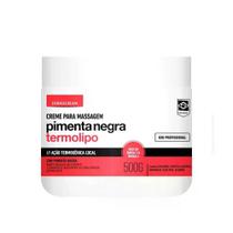 Creme para Massagem Pimenta Negra Dermacream 500G