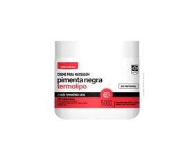 Creme para massagem pimenta negra termolipo 500g dermacream Creme para massagem pimenta negra termolipo 500g dermacream