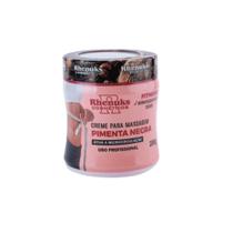 Creme Para Massagem Redutor Medidas Corporal e Abdominal Pimenta Negra Rhenuks