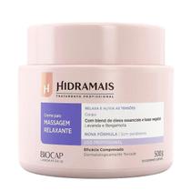 Creme para Massagem Relaxante Hidramais 500g