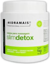 Creme para massagem slim detox hidramais profissional 1kg