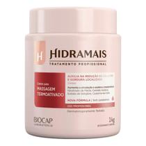 Creme Para Massagem Termoativado 1KG Hidramais