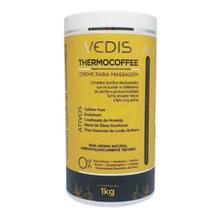 Creme Para Massagem Thermocoffee 1kg - Vedis