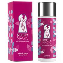 Creme para melhorar o bumbum Booty Magic 200 ml com extrato de raiz de maca