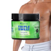 Creme para melhorar o suor Kewlioo Triple para exercícios 170g