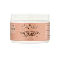 Creme para melhorar os cachos SheaMoisture Smoothie Coconut 355ml