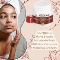 Creme Para Micose Praia Pano Branco MixDerme Combate Manchas - Abelha Rainha