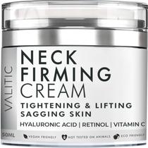 Creme para o pescoço VALITIC, tensor, reafirmante, ácido hialurônico, retinol
