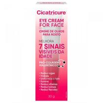 Creme Para Olhos Cicatricure Eye Cream For Face Antissinais 30g