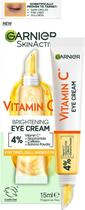 Creme para Olhos Garnier Brightening com Vitamina C 4% - 15ml Creme para Olhos Garnier Brightening com Vitamina C 4% - 15ml