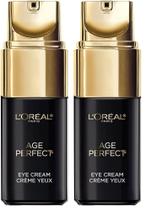 Creme para Olhos L'Oréal Paris Age Perfect Antienvelhecimento 15ml x2 Creme para Olhos L'Oréal Paris Age Perfect Antienvelhecimento 15ml x2