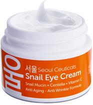 Creme para Olhos SeoulCeuticals - 30ml de Muco de Caracol Coreano (97,5% de Filtrado) Creme para Olhos SeoulCeuticals - 30ml de Muco de Caracol Coreano (97,5% de Filtrado)