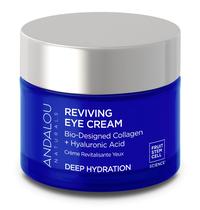 Creme para os olhos Andalou Naturals Deep Hydration Reviving 13mL