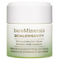 Creme para os olhos BareMinerals Skin Longevity Revitalizing Vegan