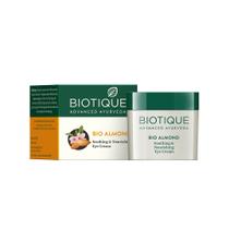 Creme para os olhos Biotique Bio Ammond Soothing Nutritive 15g