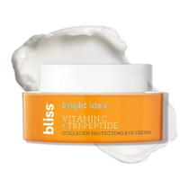 Creme para os olhos Bliss Bright Idea Vitamina C + Tripeptídeo