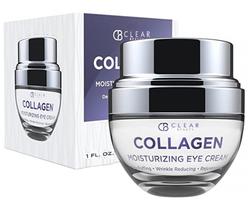 Creme para os olhos Clear Beauty Korean Collagen 30ml anti-envelhecimento