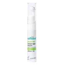Creme para os olhos com cafeína, chá verde e vitamina C, antienvelhecimento, 15 ml