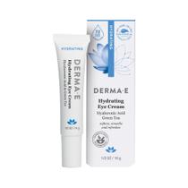 Creme para os olhos Derma E Hidratante Firmador com Ácido Hialurônico 15mL