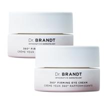 Creme para os olhos Dr. Brandt Dare to Age 360 Firming, pacote de 15 mL x 2