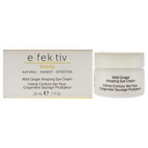 Creme para os olhos e.fek.tiv beauty Wild Ginger Amazing 20mL Vegan