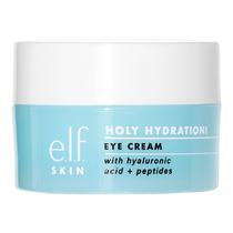 Creme para os olhos e.l.f. SKIN Holy Hydration! Rico com ácido hialurônico