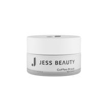 Creme para os olhos JESS BEAUTY Coffee Break com 1% de cafeína 15mL