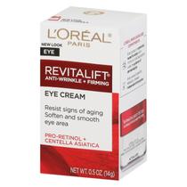 Creme para os olhos L'Oreal Paris RevitaLift Anti-Rugas 14g